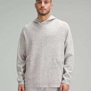 Men’s lululemon at ease hoodie grey XS